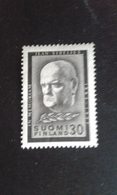 1957 sibeliuksen surumerkki**