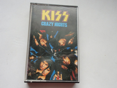 C-kasetti KISS Grazy Nights