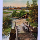 Suomi Finland 1911 silta yli kosken - pikkukuva 1
