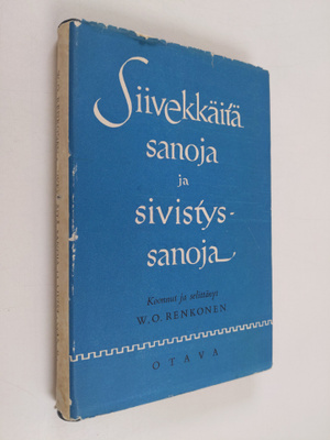 W. O. Renkonen : Siivekkäitä sanoja ja sivistyssanoja
