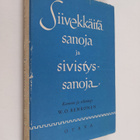 W. O. Renkonen : Siivekkäitä sanoja ja sivistyssanoja - pikkukuva 1