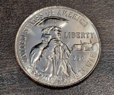USA 2026-D Quarter Revolutionary war UNC