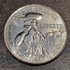 USA 2026-D Quarter Revolutionary war UNC - pikkukuva 1