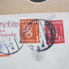 Ehiökortti+merkki Hesasta Saksaan 1934 runsain leimoin - pikkukuva 4