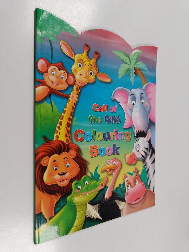 Call of the wild - Colouring book