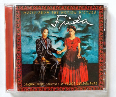 Frida-elokuvan soundtrack-CD-levy