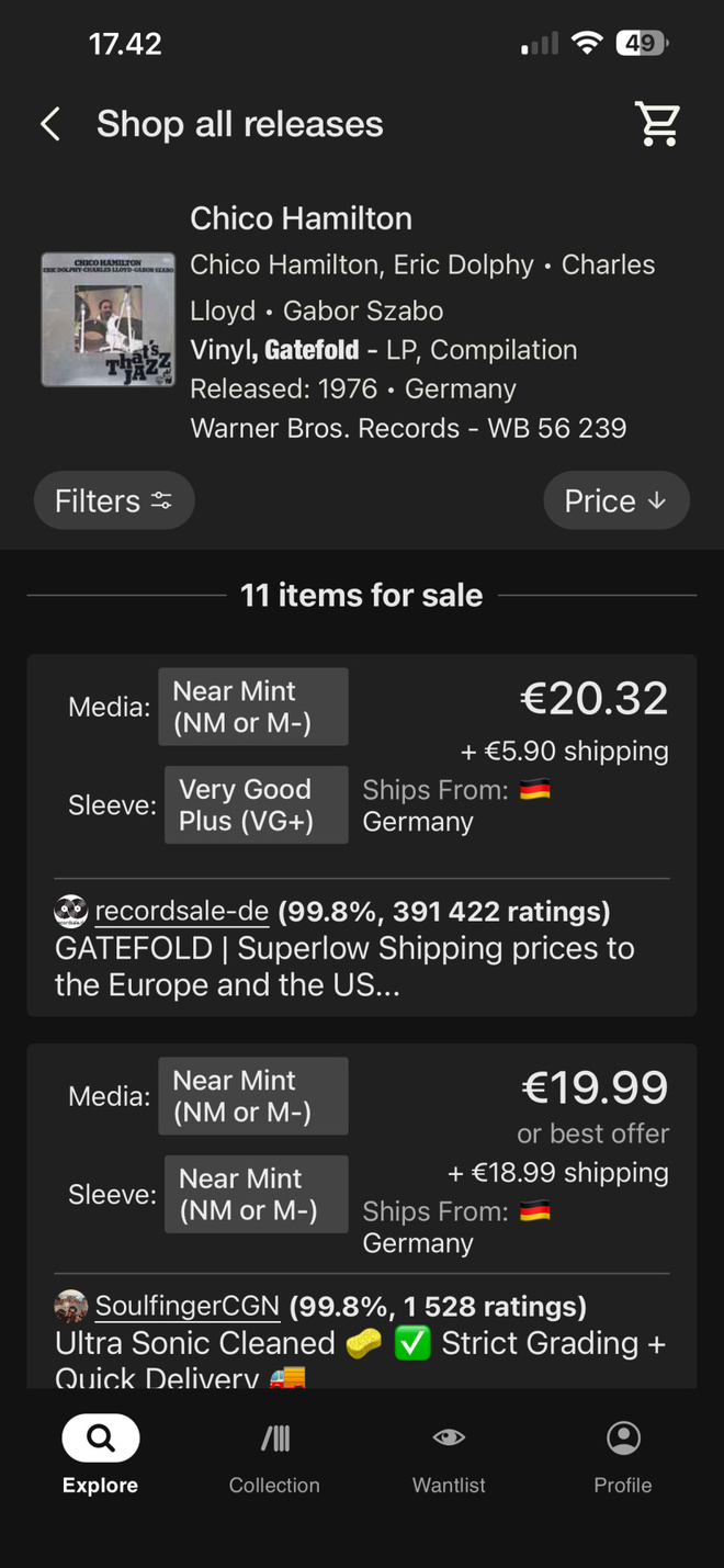 Item image