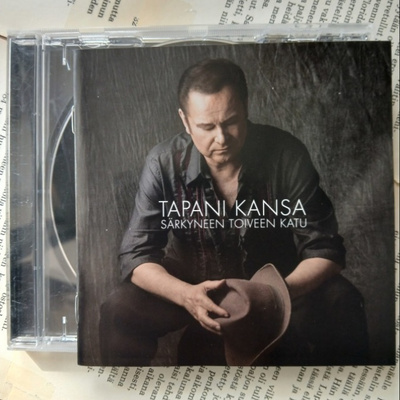 Tapani Kansa - Särkyneen toiveen katu (CD)
