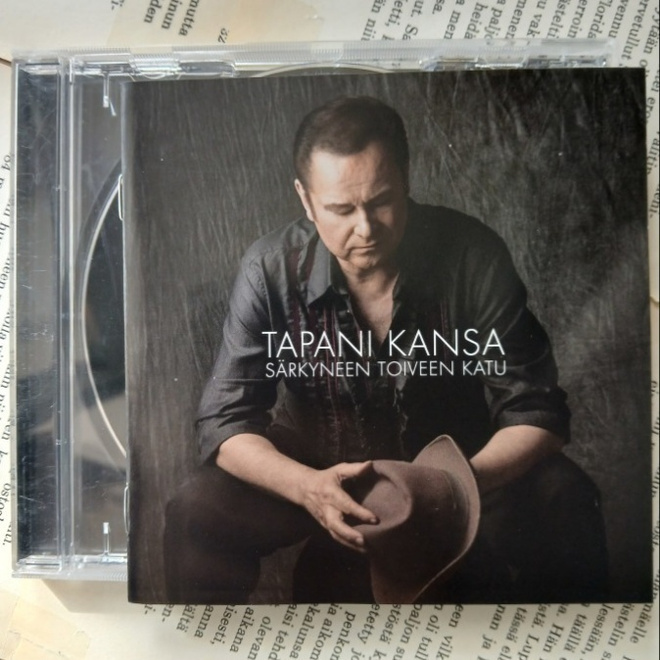 Tapani Kansa - Särkyneen toiveen katu (CD)