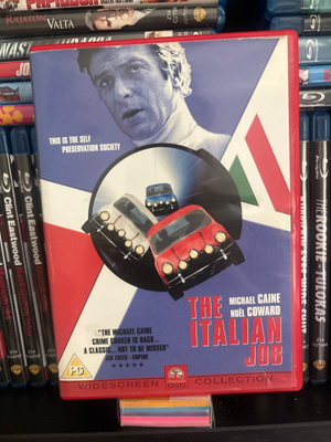 The italian job (1969) Michael Caine