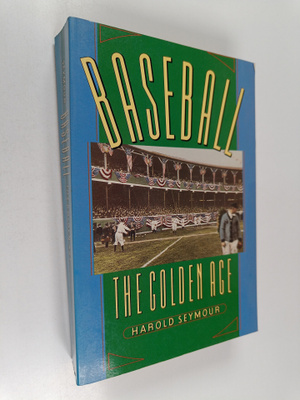 Harold Seymour : Baseball