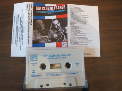 Hot Club de France c-kasetti