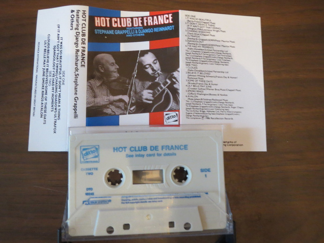 Hot Club de France c-kasetti