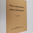 K. E. Salonen : Yleinen vanhurskauttaminen ja uskosta van... - pikkukuva 1