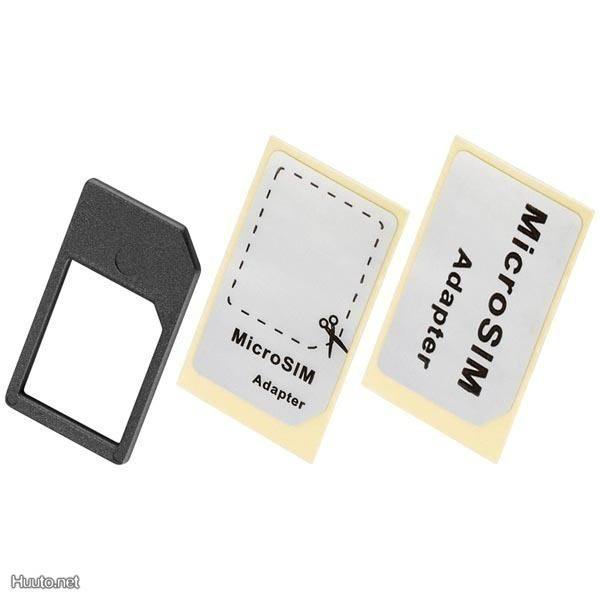 Goobay SIM-korttisovitin, micro-SIM to mini-SIM *UUSI*