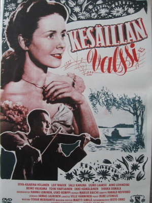 KESÄILLAN VALSSI DVD