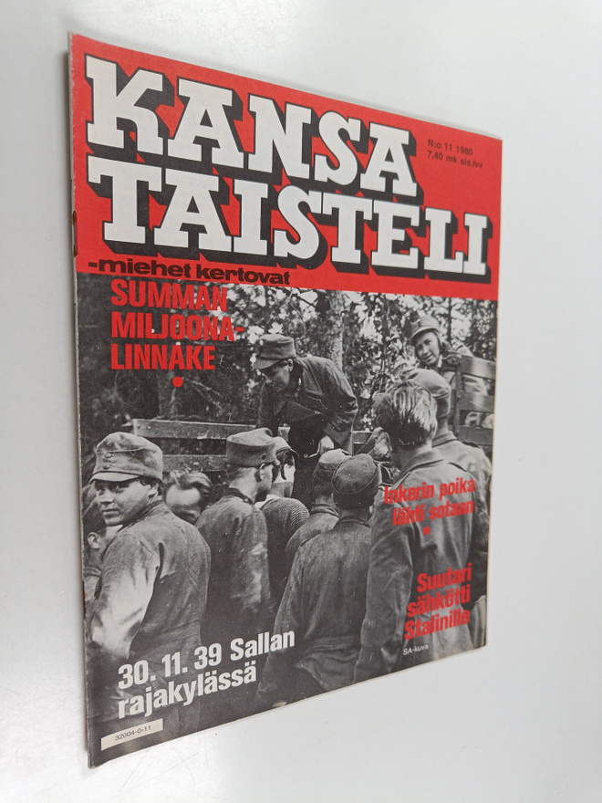 Kansa taisteli - miehet kertovat 11/1980