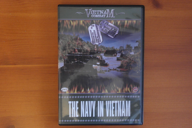 Vietnam Combat:The Navy in Vietnam DVD.