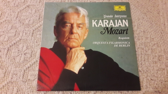 Mozart - Karajan, Orquesta Filarmonica De Berlin – Requiem