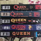 Queen VHS-kasetteja 5 kpl kasarilta/ysäriltä - pikkukuva 3