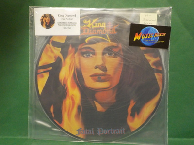 KING DIAMOND - FATAL PORTRAIT M- SWITZERLAND #COPY LP
