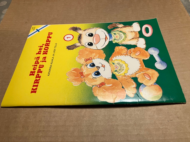 KIRPPU JA KORPPU 1 HEIPÄ HEI HYVÄ