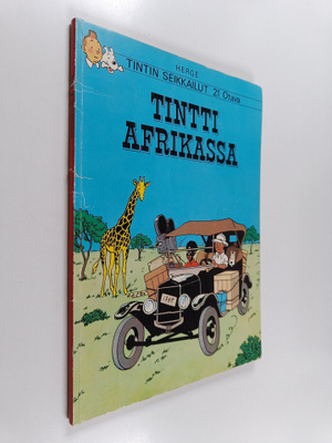 Herge : Tintti Afrikassa