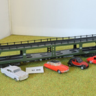 #U86 Märklin 4074 autojenkuljetusvaunu + 4 autoa - pikkukuva 2