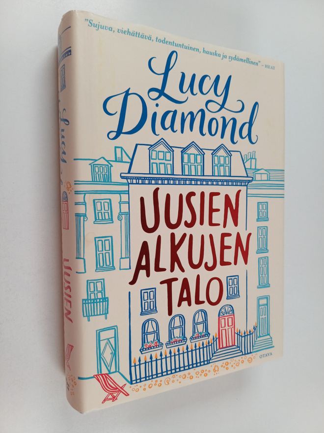 Lucy Diamond : Uusien alkujen talo