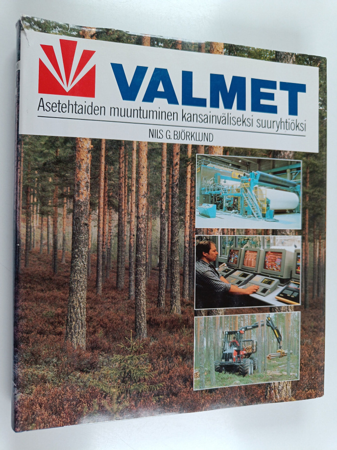 Nils Björklund : Valmet : asetehtaiden muuntuminen kansai...