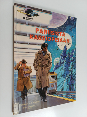 J.-C. Mezieres ym. : Pariisista Kassiopeiaan