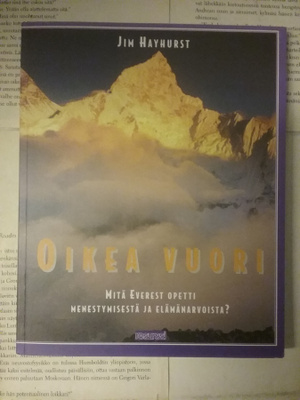 Jim Hayhurst - Oikea vuori (nid.)