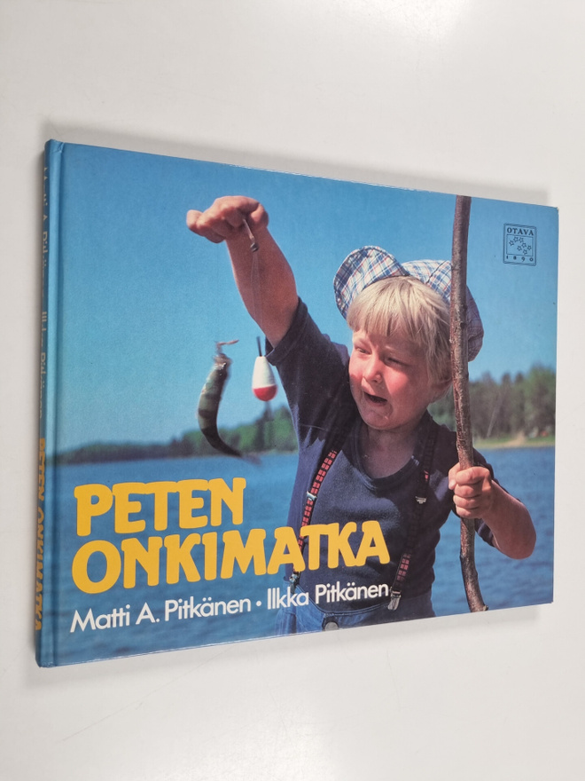 Matti A. Pitkänen : Peten onkimatka