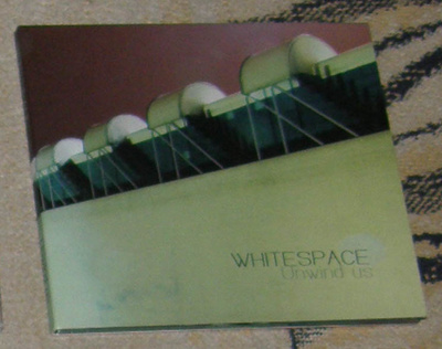 Whitespace - Unwind us- CD