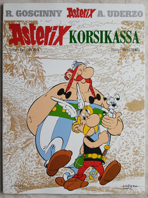 Asterix Korsikassa