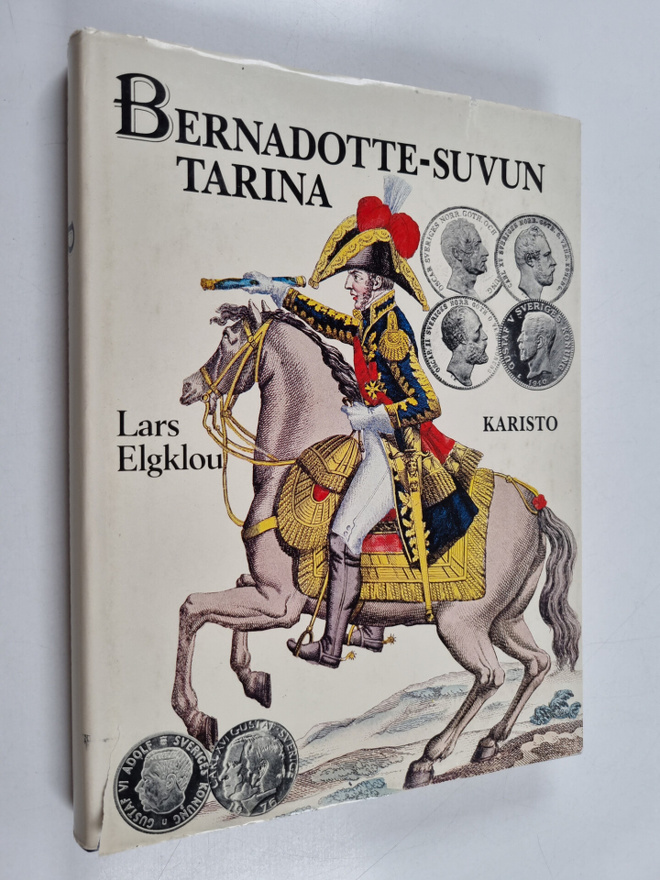 Lars Elgklou : Bernadotte-suvun tarina