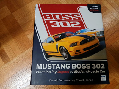 Mustang Boss 302 from racing to modern