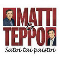 Matti & Teppo - Satoi Tai Paistoi (CD)