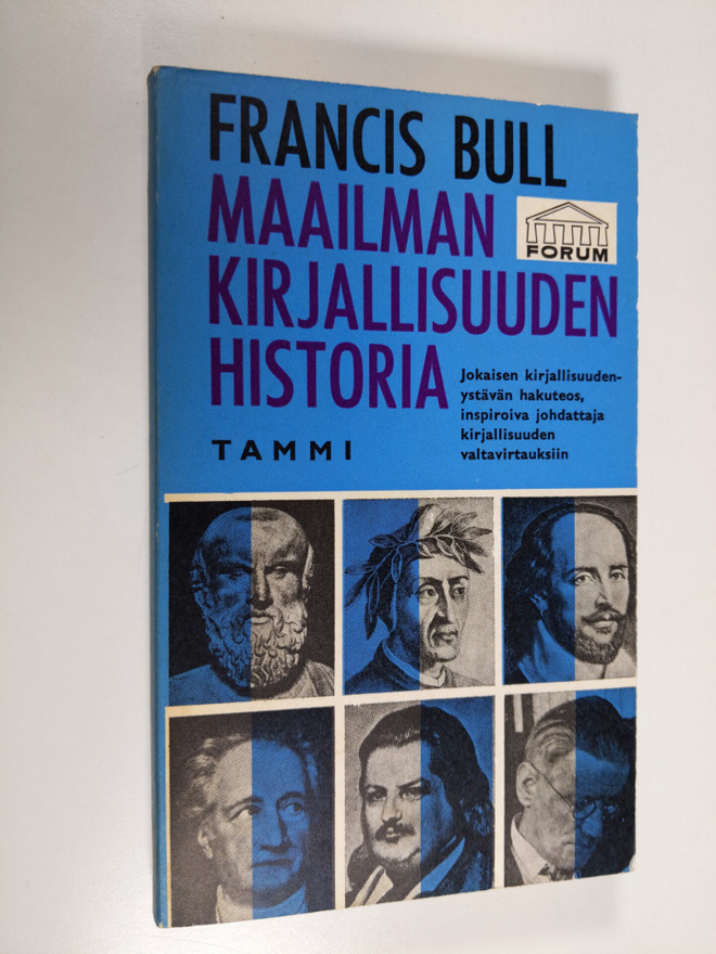 Francis Bull : Maailmankirjallisuuden historia