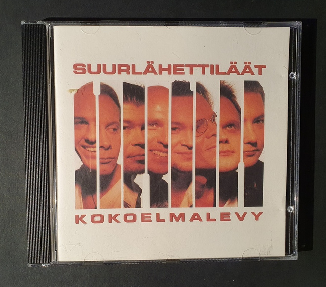 Suurlähettiläät - Kokoelmalevy CD (1996)