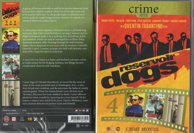 crime hits 4 movies (2 182) UUSI -FI- DVD nordic, (4) 4 mo