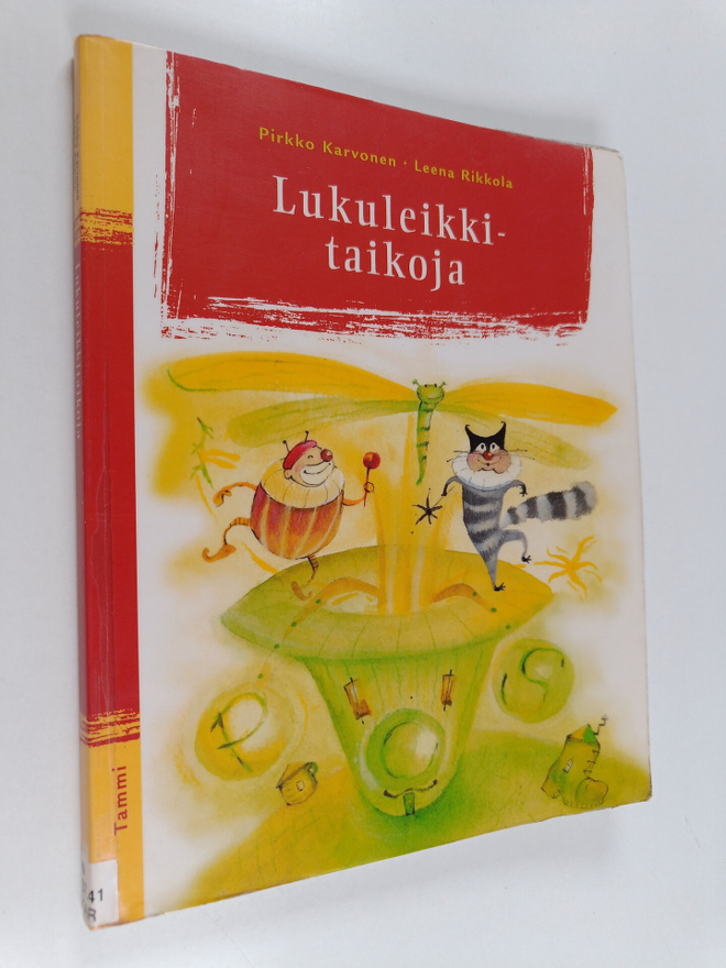 Pirkko Karvonen : Lukuleikkitaikoja