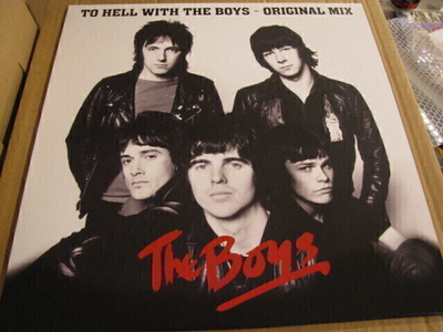 The Boys to hell with the boys original mix lp soittamaton