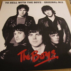 The Boys to hell with the boys original mix lp soittamaton - pikkukuva 1