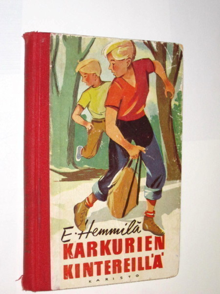 Eino Hemmilä : Karkurien kintereillä - 1.p 1955