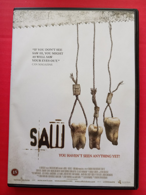 Saw 3 nordic dvd