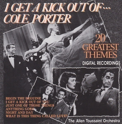 CD: I get a kick out of Cole Porter