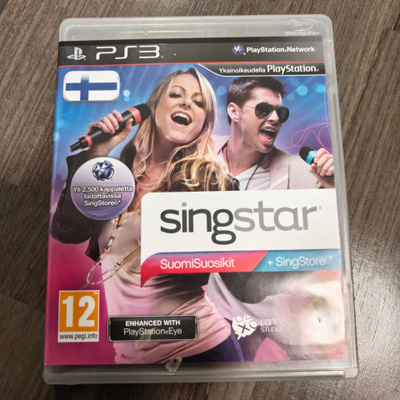 Singstar SuomiSuosikit Playstation 3