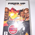 UCES00015 PSP Fired Up videopeli - pikkukuva 1