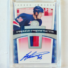 Jarkko Immonen 06-07 Fleer Prized Prospects Auto-Patch /599 - pikkukuva 1